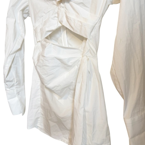 Anna Quan white Lola minidress Size 6 (Small) NWT - Picture 14 of 16